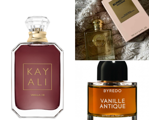 For The Vanilla Girlies- Best Vanilla Parfumes cover photo collage