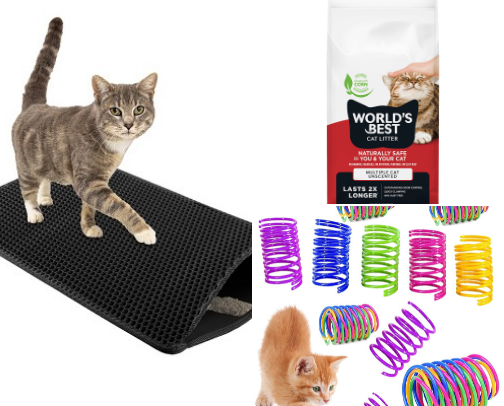 Cats favorites cover photo collage