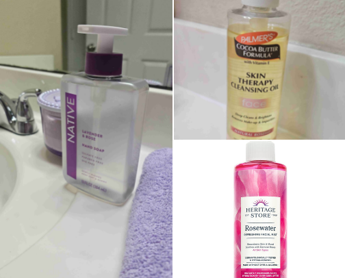 Hygiene Favorites cover photo collage
