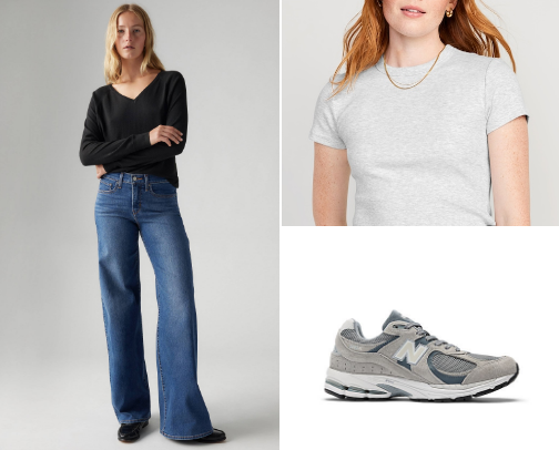Comfortable clothes I love cover photo collage