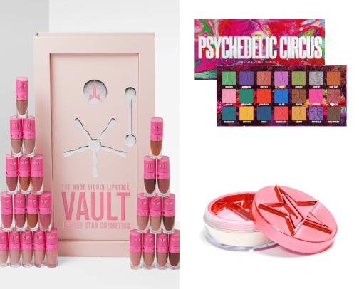 Jeffree Star Cosmetics ⭐ cover photo collage