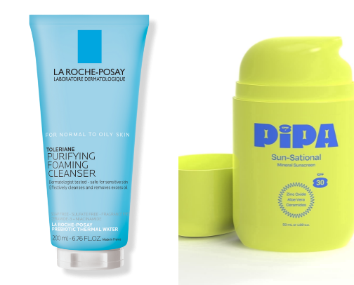 Best Sensitive Skincare cover photo collage