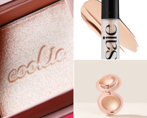 The Bridal Edit - Makeup Edition cover photo collage