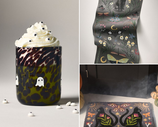 Tasteful Halloween Decor 🖤🧡 cover photo collage