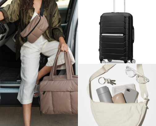 👜 Best Bags for Your Weekend Getaway cover photo collage