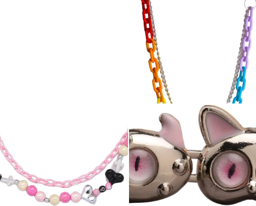 y2k pink core wardrobe- kawaii overdose cover photo collage