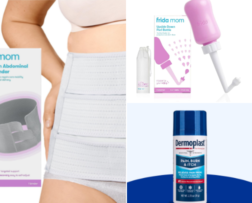 Postpartum Needs cover photo collage