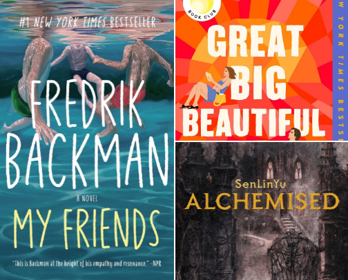 GoodReads Top Books cover photo collage