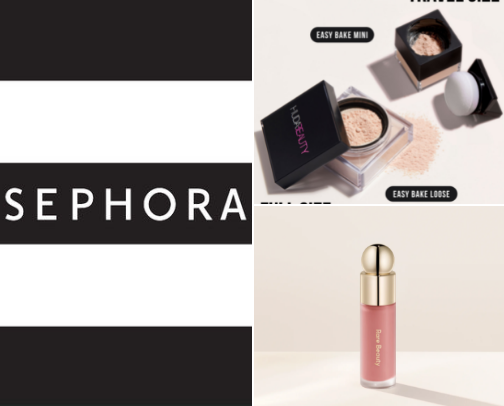 Sephora favourites and ideas for gifts 🎁💄 cover photo collage