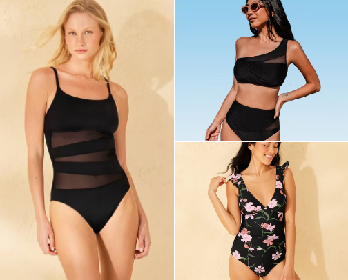 Summer Swimwear 2025 cover photo collage