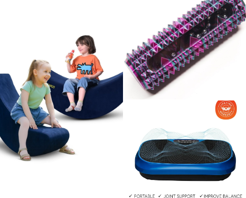 For the Sensory-Seeking, Fidget-Obsessed, Need-to-Move Kids cover photo collage
