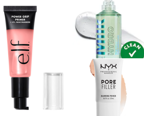 Product I use to make my skin perfect with makeup💅🏻💋 cover photo collage