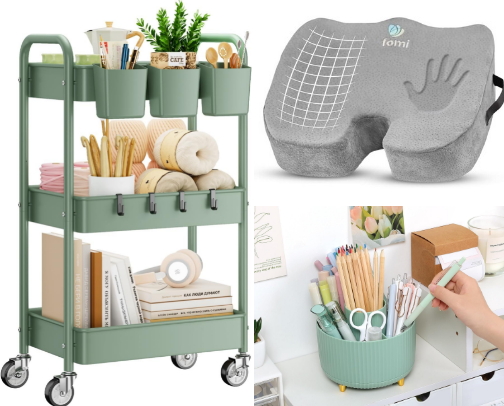 First Year Teacher Classroom Essentials cover photo collage