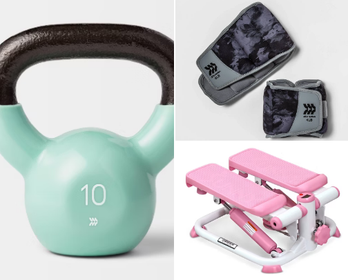 At Home Gym Essentials cover photo collage