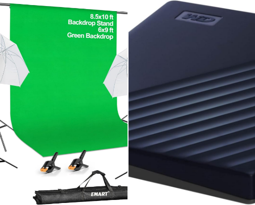 Content Creation - The Goods cover photo collage