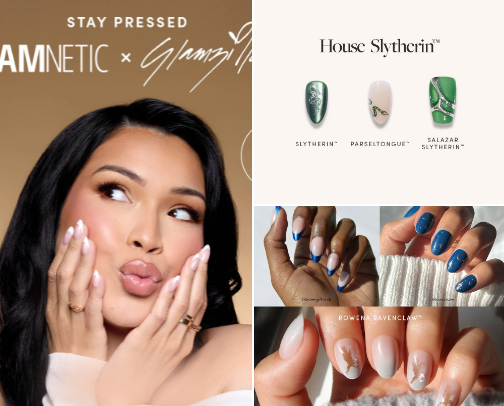 Perfect Nails Collection cover photo collage