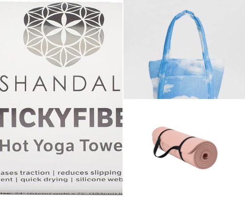Pilates Princess Must Haves cover photo collage