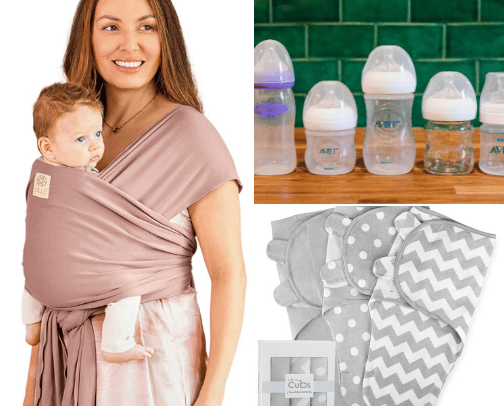 Baby Must Haves cover photo collage