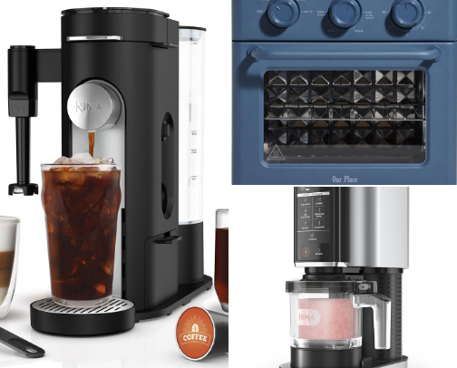 favorite kitchen gadgets cover photo collage