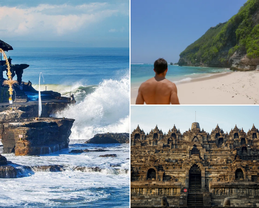 Traveling with Cath cover photo collage