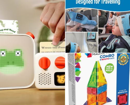 Toddler Essentials cover photo collage