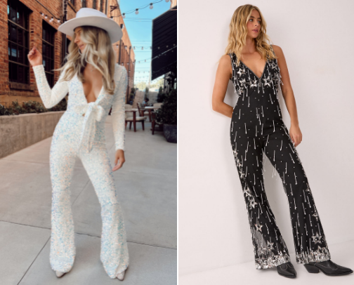 nye outfit inspiration 🪩 cover photo collage