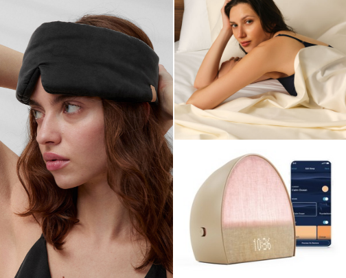 The "Late Bird" Luxury Rituals: 30 Essentials for Slow Mornings & Deep Focus cover photo collage