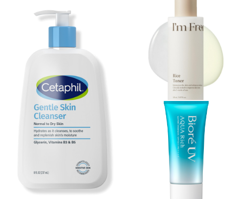 Affordable Skincare Worth Buying (Bonus: You Get the Glow!) cover photo collage