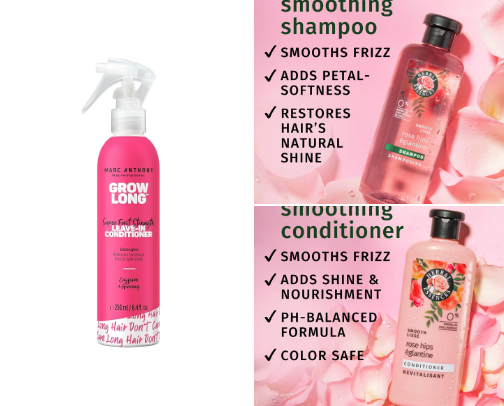Hair Care 💇🏻‍♀️ cover photo collage