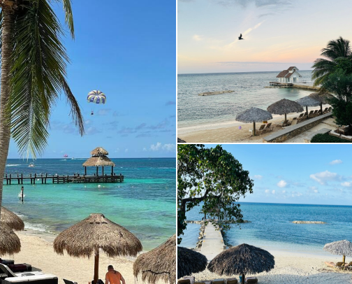 All-Inclusive Resorts cover photo collage