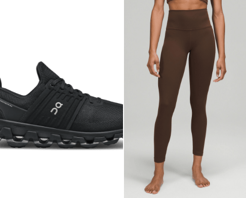 Active wear cover photo collage