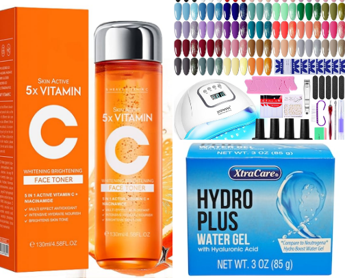 My favorite beauty recs cover photo collage