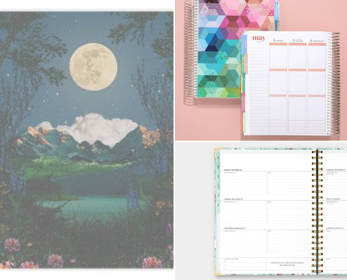 Planners and accessories I’m obsessed with 💫 cover photo collage