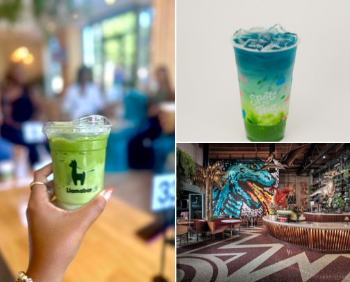 for the caffeine addicts 🍵 cover photo collage