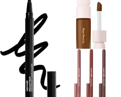 Beauty Essentials for Beginners cover photo collage