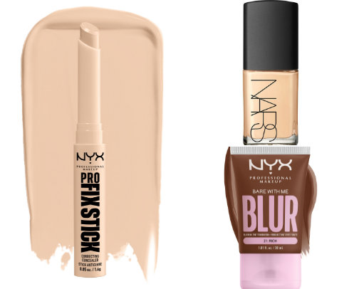 My favorite beauty recs cover photo collage