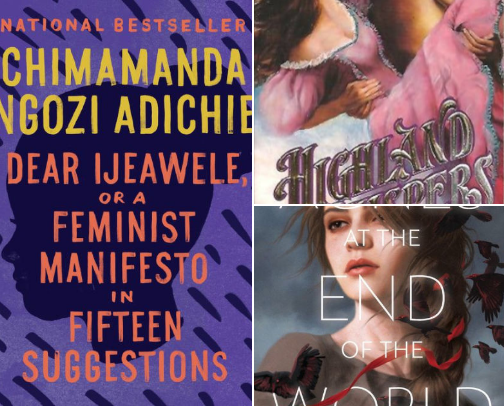 Kaya's Books cover photo collage