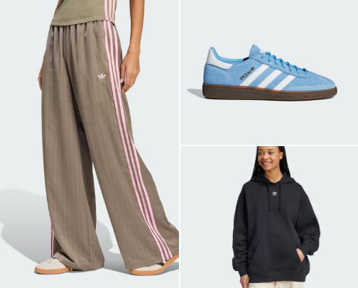 Adidas Vintage & Trendy Vibes ✨👟 cover photo collage