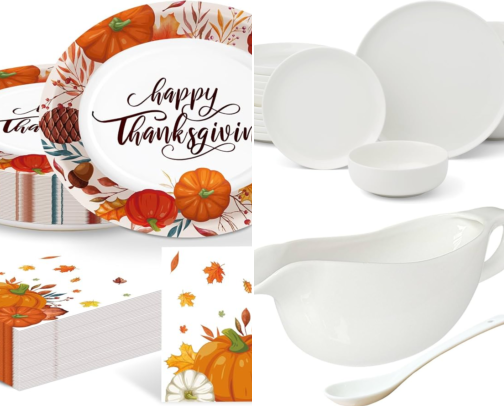 Thanksgiving Table Must-Haves cover photo collage