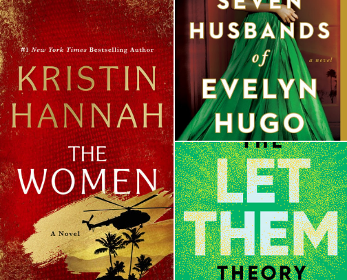 The Bookshelf Every Woman Needs cover photo collage