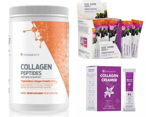 Supplements & Nutrition cover photo collage