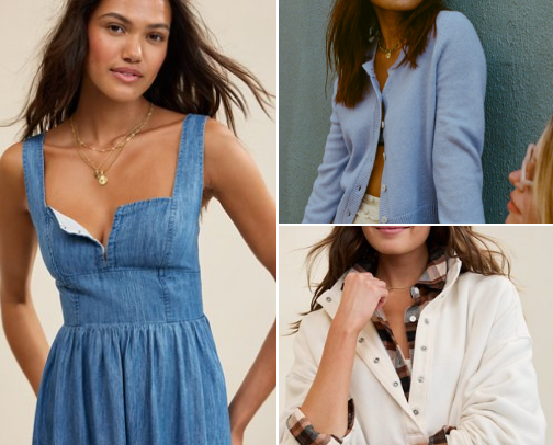 Feminine Fall Outfits from Aerie cover photo collage