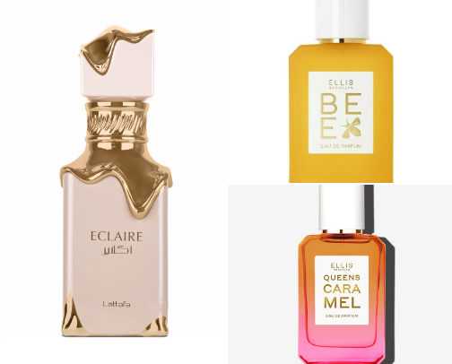 Fragrances for all my gourmand girlies cover photo collage