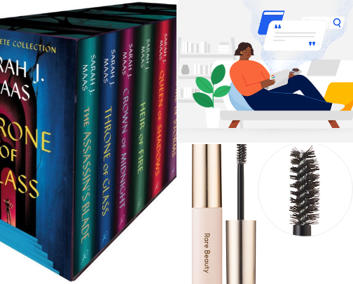 My top recs cover photo collage