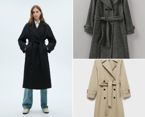 Classic Coat Collection cover photo collage