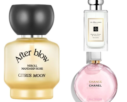 Perfumes cover photo collage