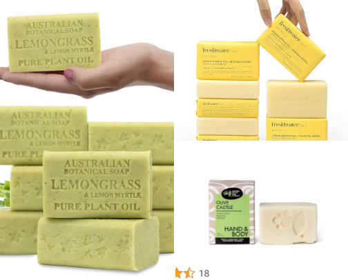 Natural Handmade Soaps | Soaps From Around The World cover photo collage