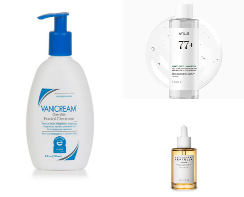 Skincare Holy Grails cover photo collage