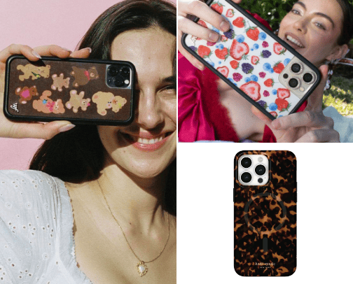 Trendy Phone Cases cover photo collage