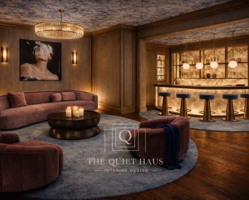 Girls Den: The Private Members Lounge cover photo collage